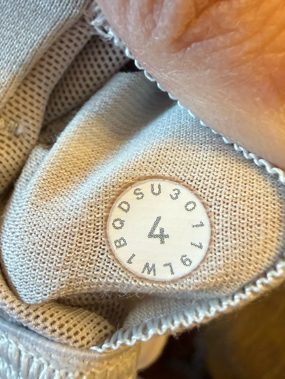 T68 - lululemon athletica Light Gray Racerback Tank